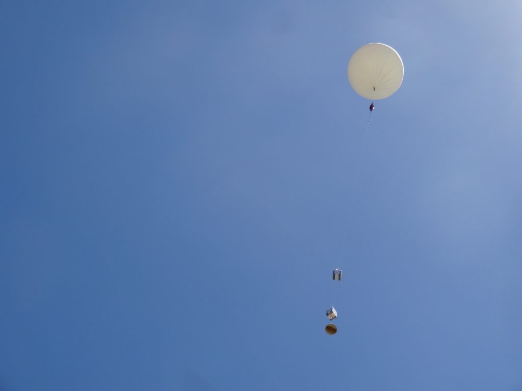 High Altitude Balloon 4 Launch Scheduled for November 9th, 2019 – SOARA